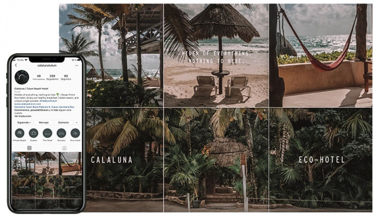 Hotel & Real Estate Social Media Agency - Brandgger Tulum