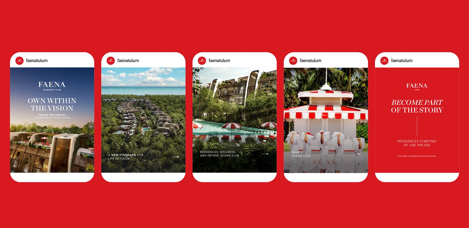 Faena Residences branding agency