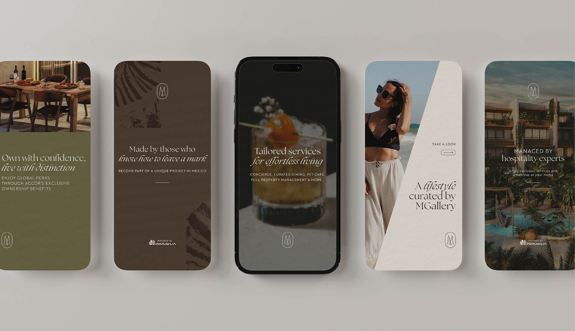 Caso MGallery Tulum Branding agency