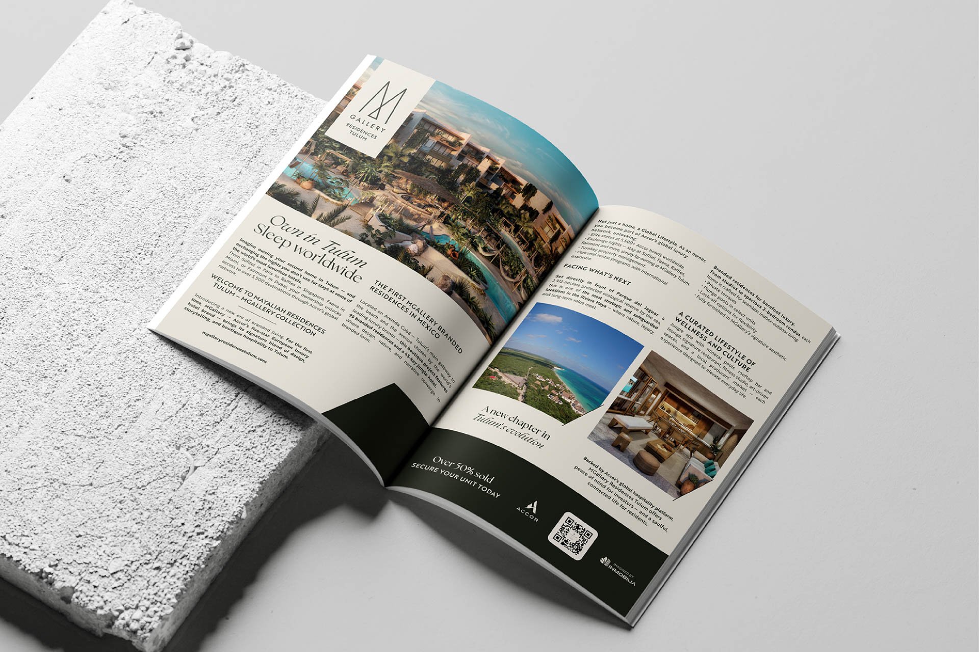 Caso MGallery Tulum Branding agency