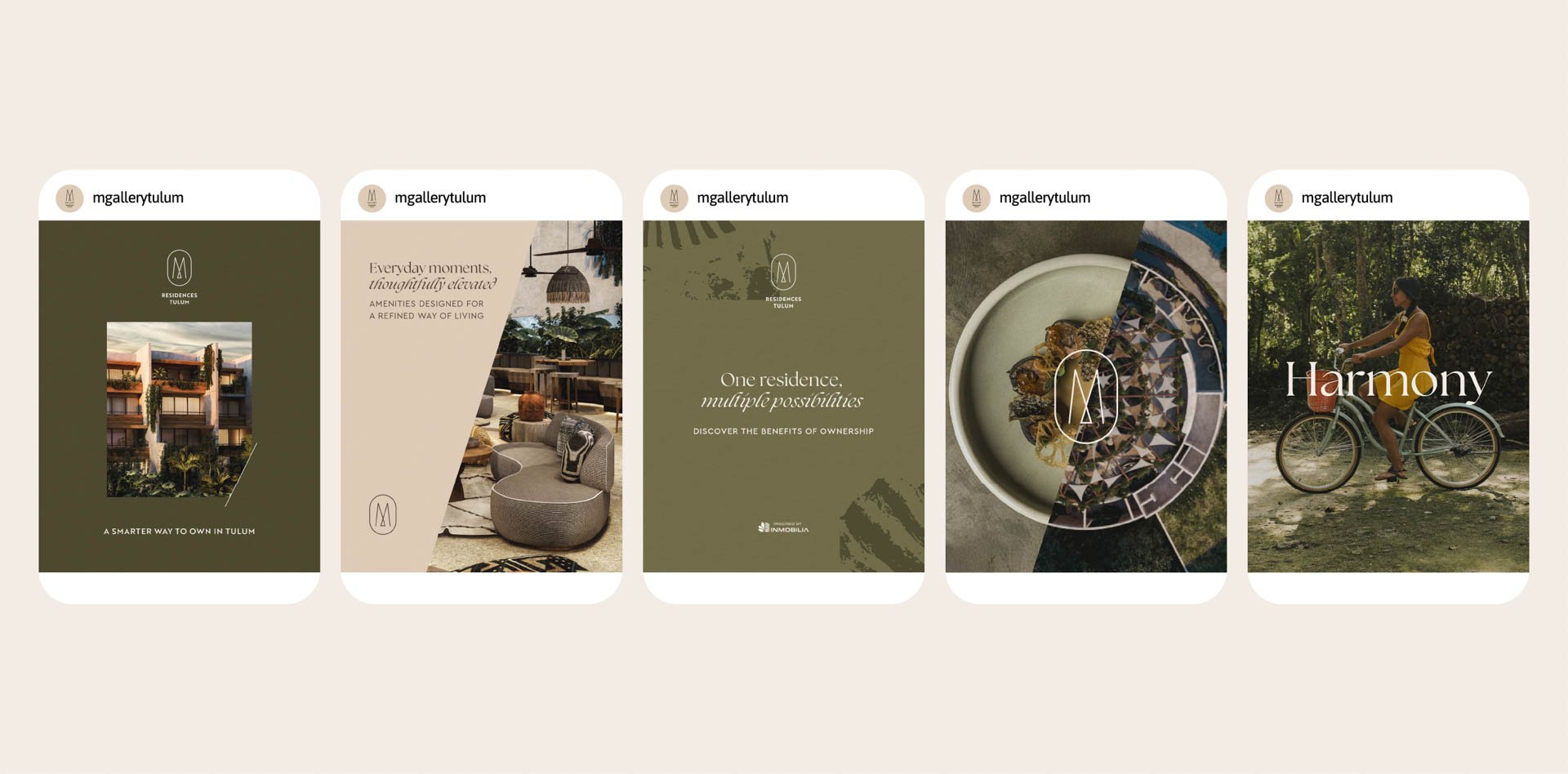 Caso MGallery Tulum Branding agency