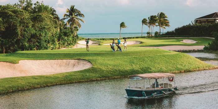 hospitality golf branding